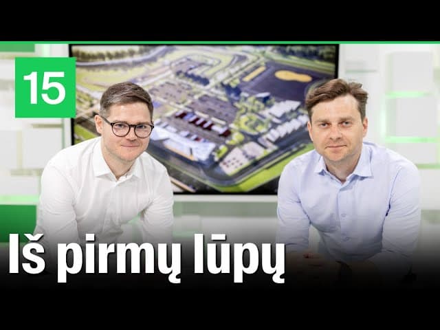 2025 m. Lithuanian Motorsport Park projekto pristatymo vaizdo įrašo miniatiūra