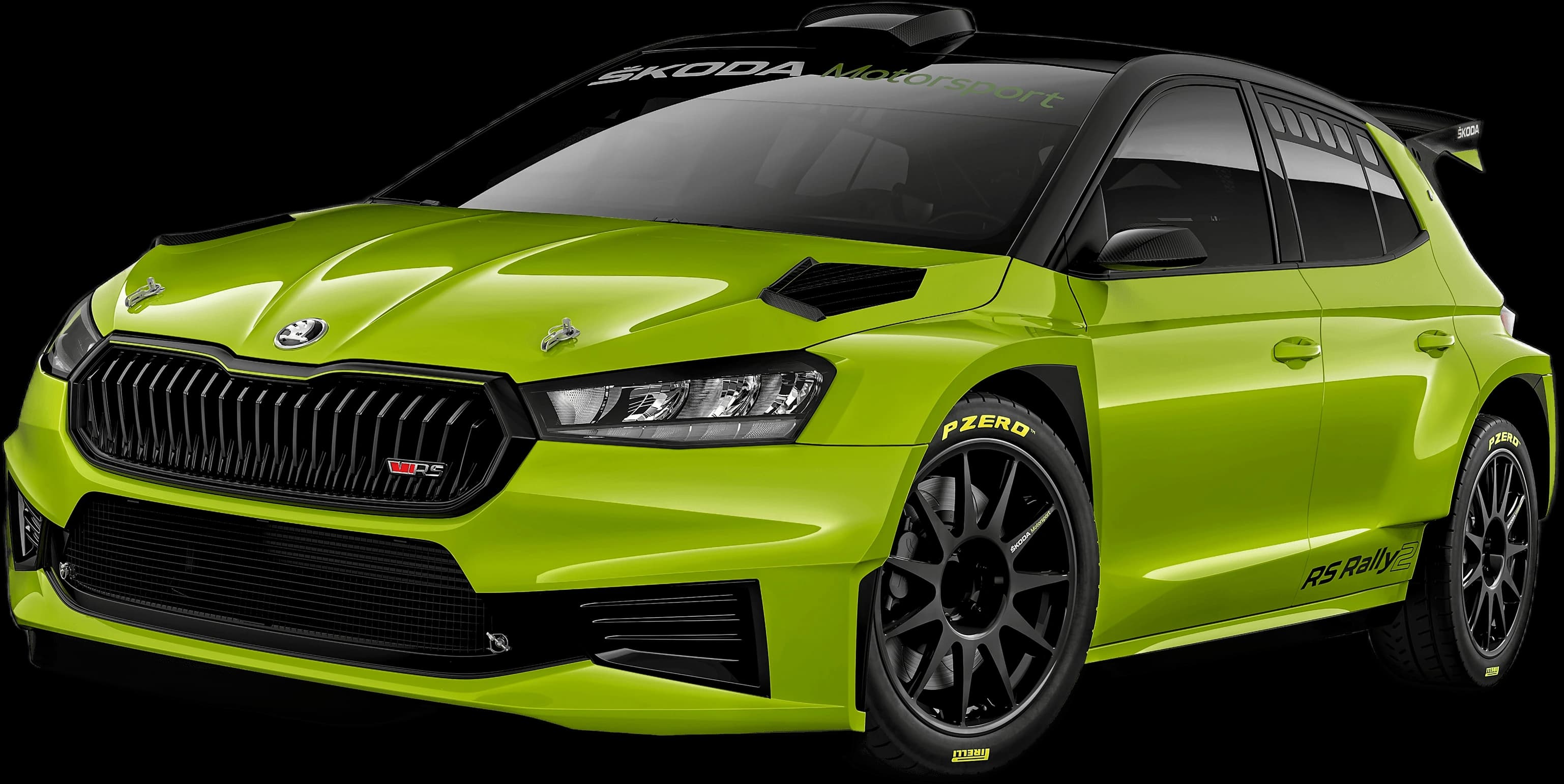 Škoda Fabia RS Rally2
