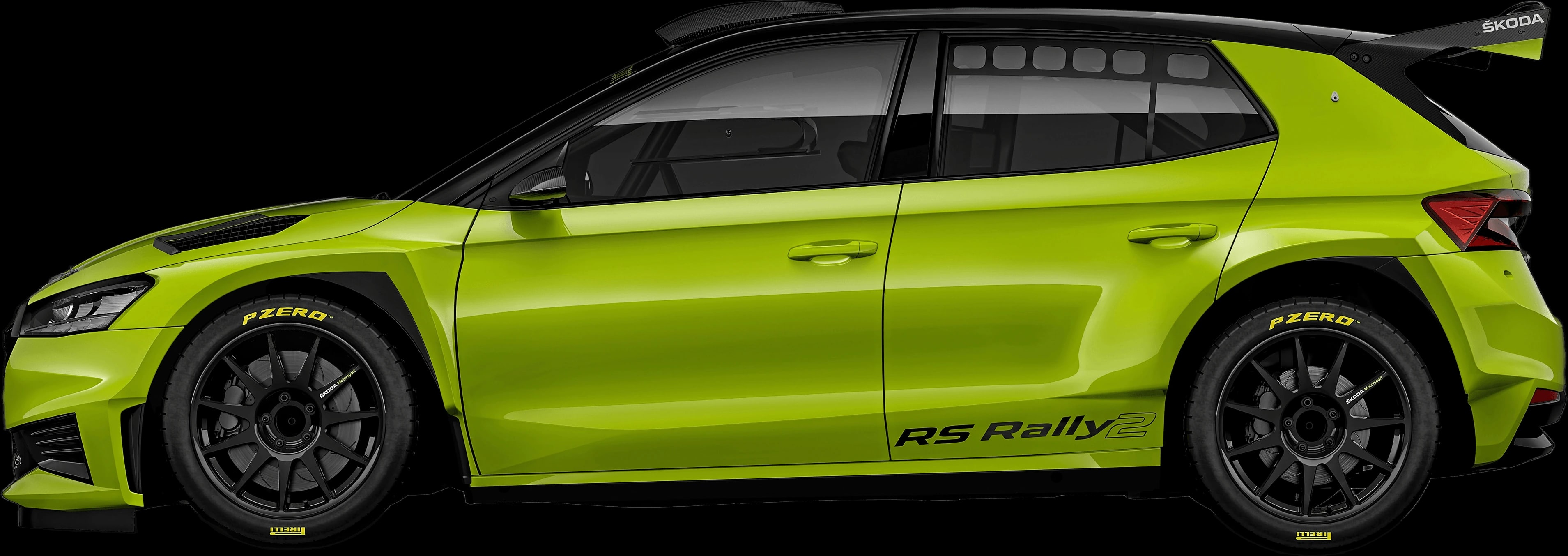 Škoda Fabia RS Rally2