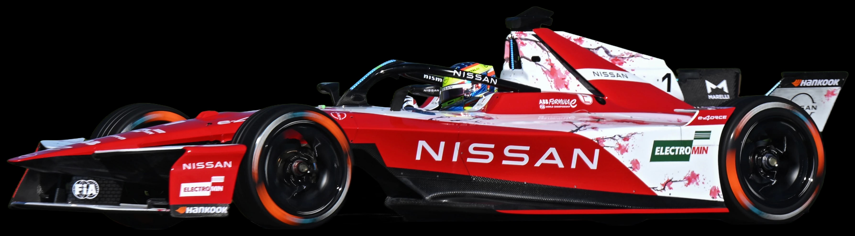 Nissan Formula E Team GEN3 Evo · Formula E