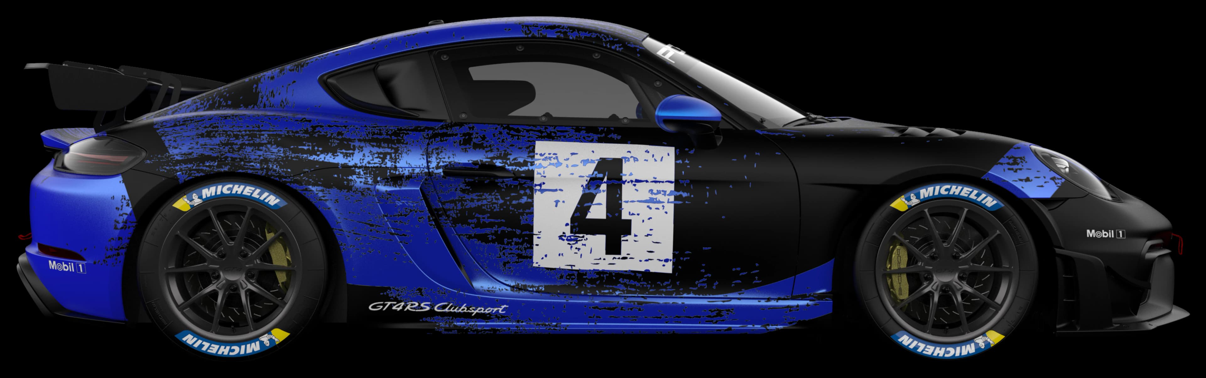 Porsche 718 Cayman GT4 RS Clubsport · Porsche Motorsport