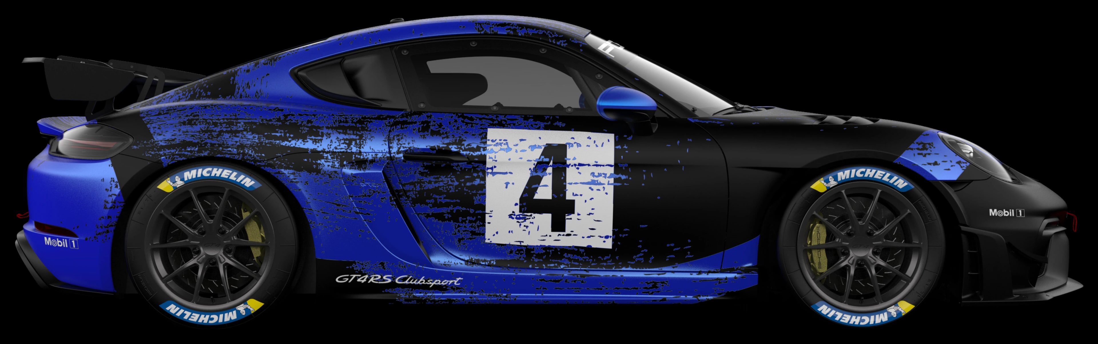 Porsche 718 Cayman GT4 RS Clubsport · Porsche Motorsport