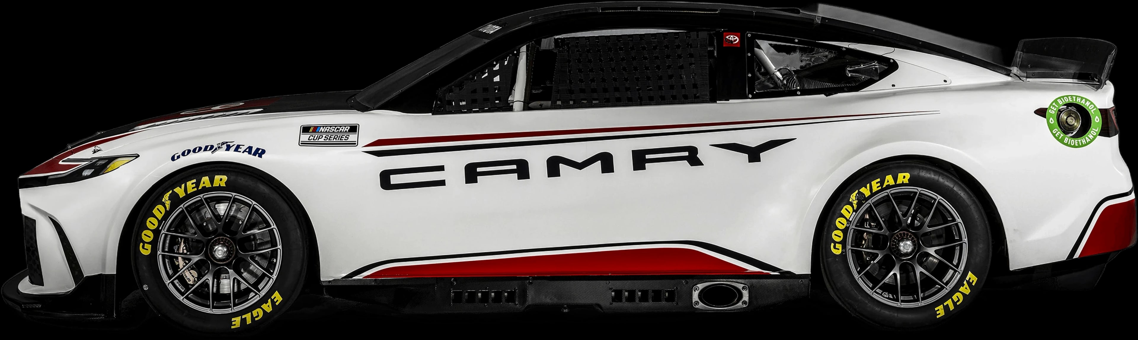 2026 NASCAR Cup Toyota Camry XSE Next Gen side profile