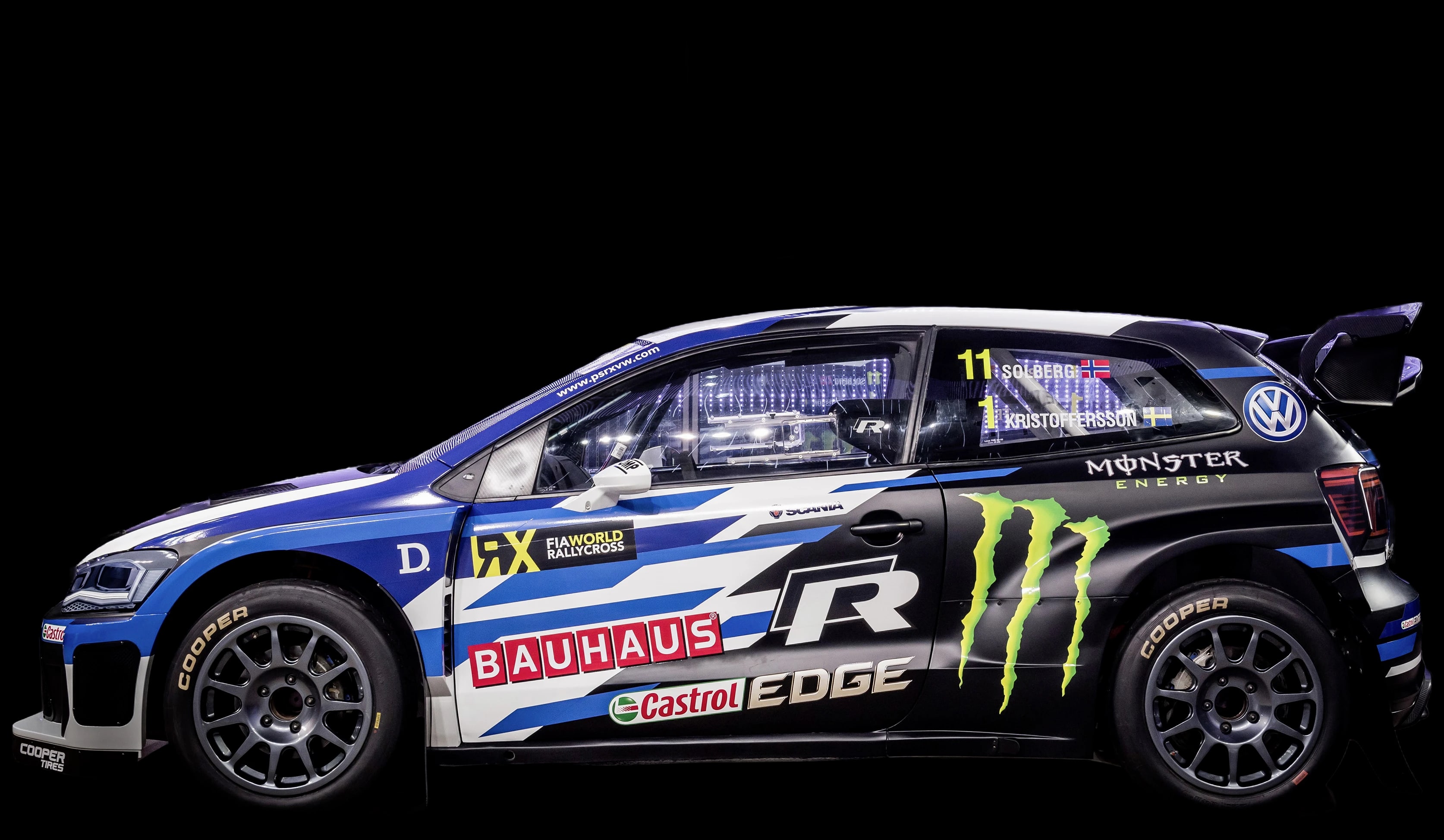 Volkswagen Polo R Supercar · ralio kroso RX1