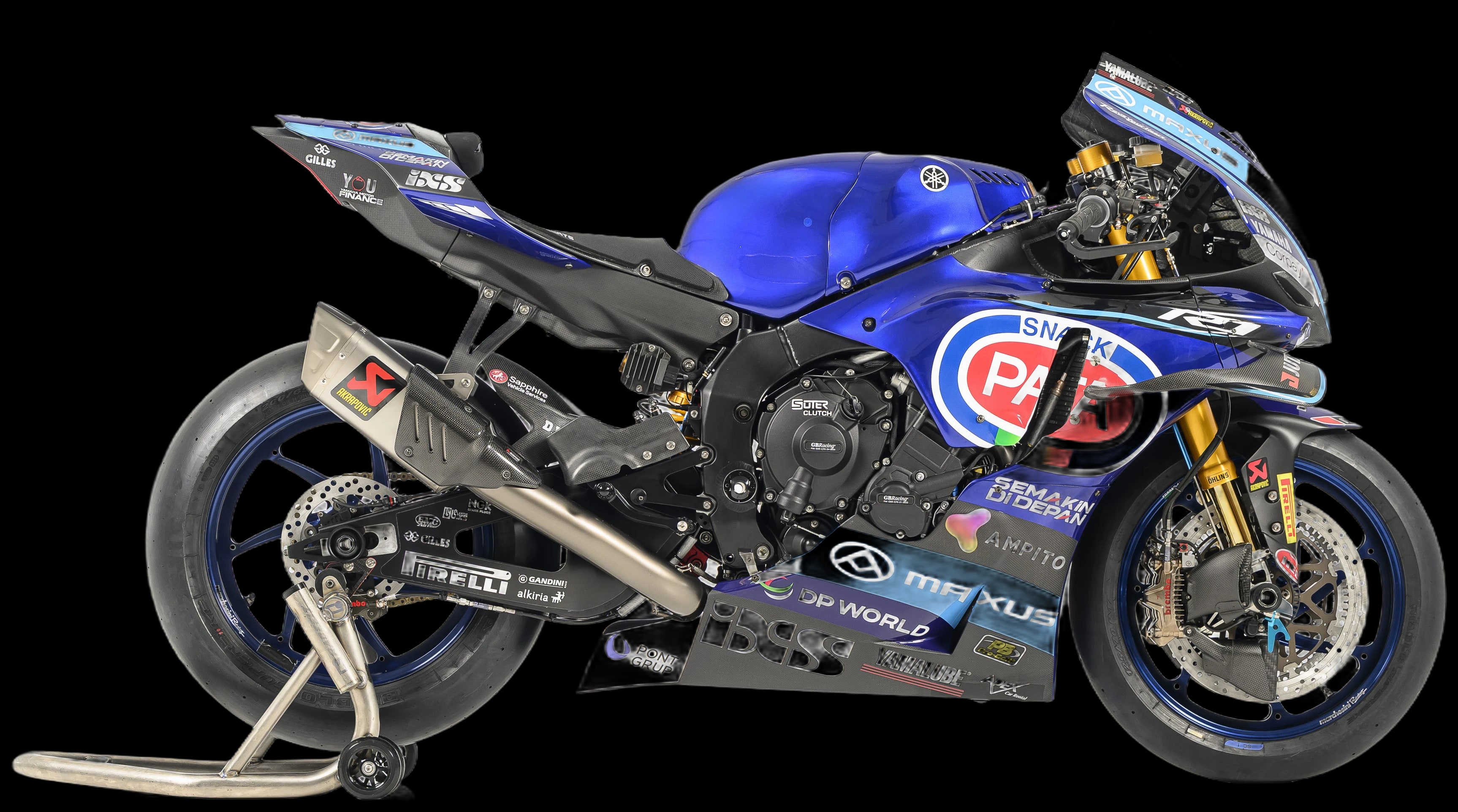 Yamaha YZF-R1 · Pata Maxus Yamaha WorldSBK 2026