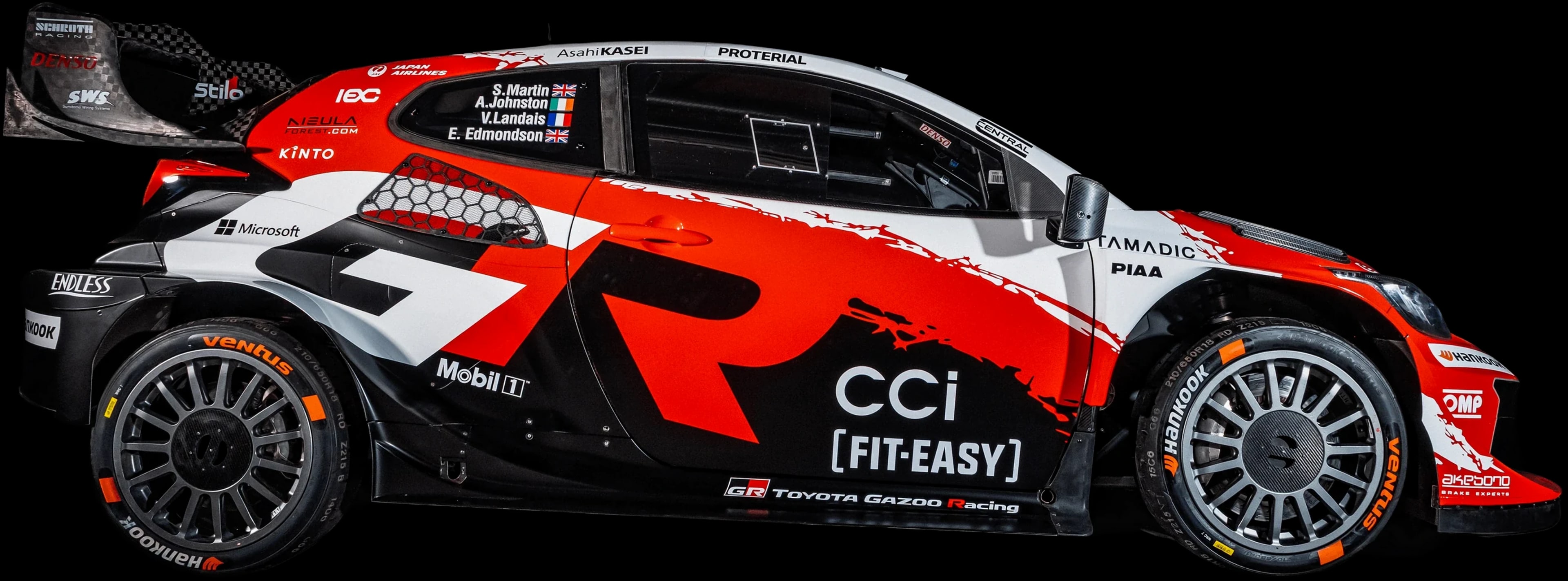 2026 Toyota GR Yaris Rally1