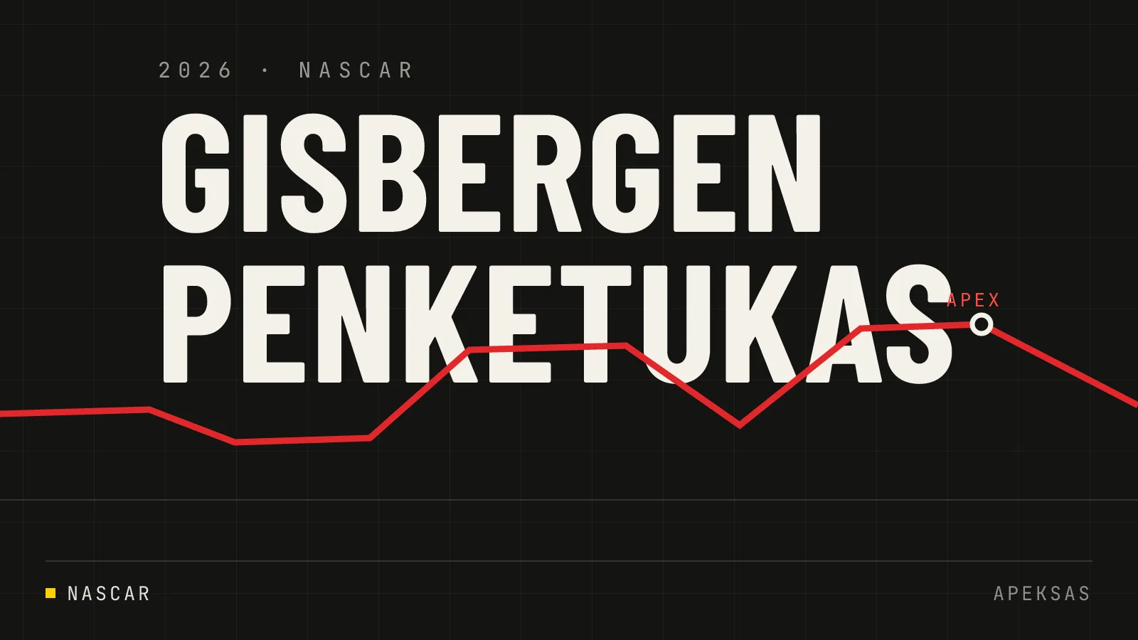 Shane van Gisbergen įrašė pirmąjį penketuką NASCAR ovaluose