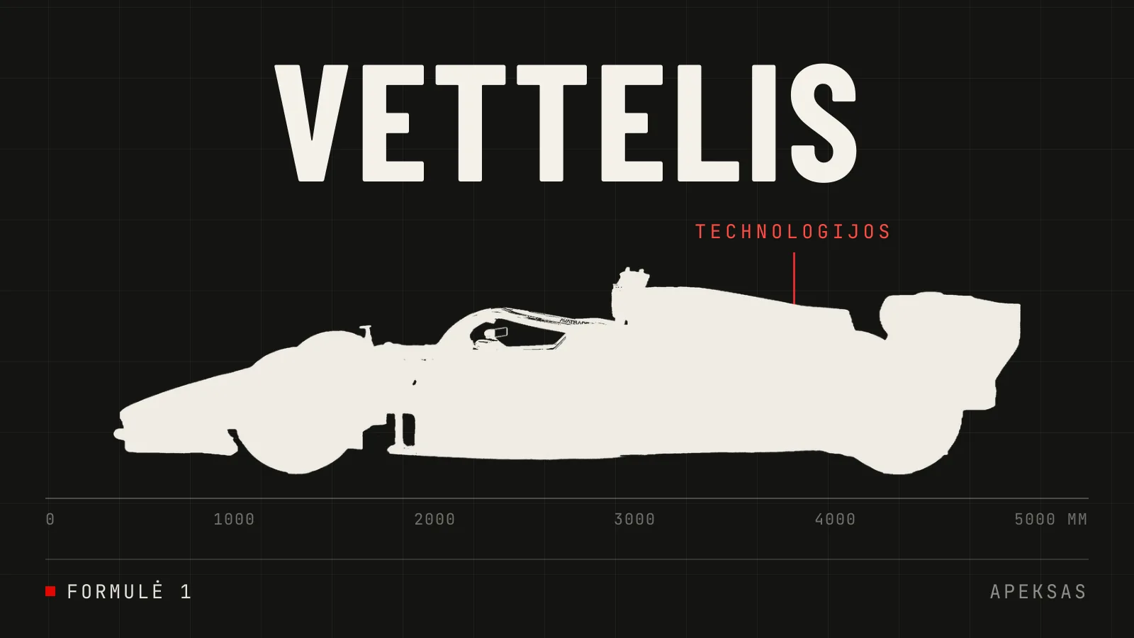 Sebastianas Vettelis: F1 technologijos netiks kasdieniams automobiliams