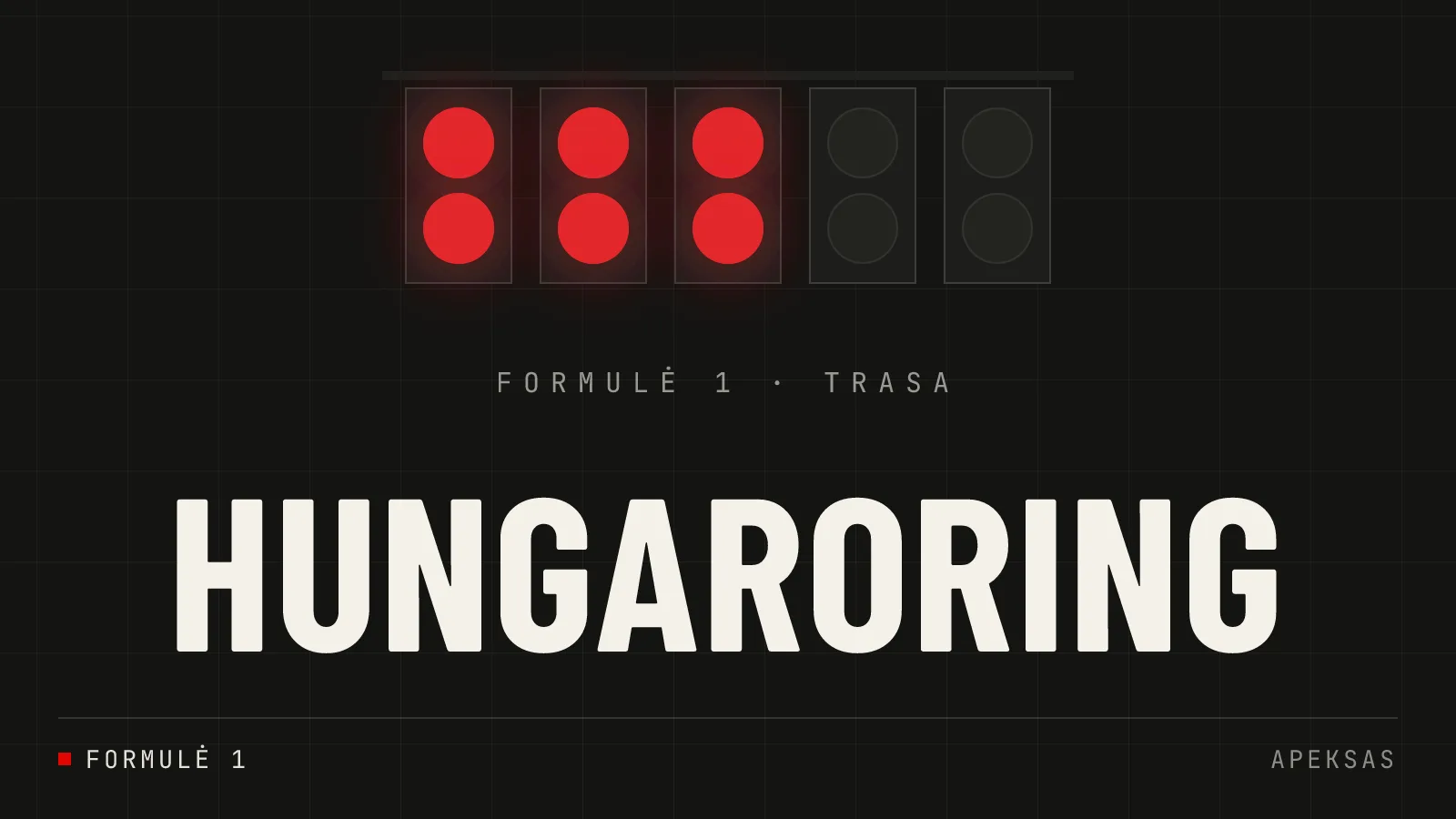 Hungaroringo trasos remontas po lenktynininkų skundų