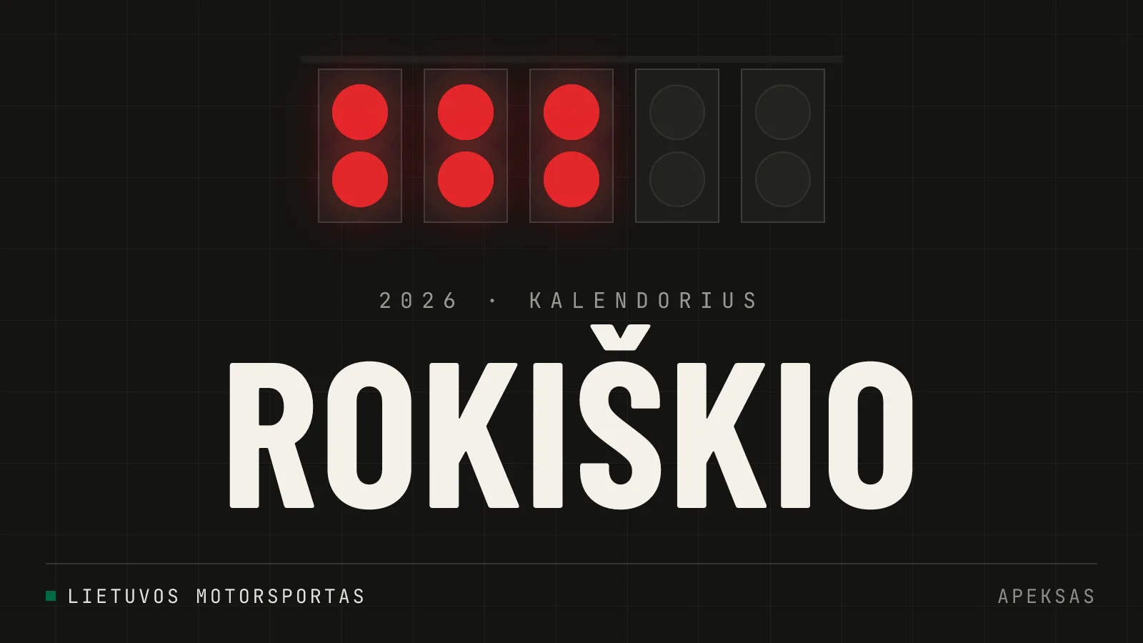 Rokiškio Grand Rally: Įtempta kova dėl čempionato taškų