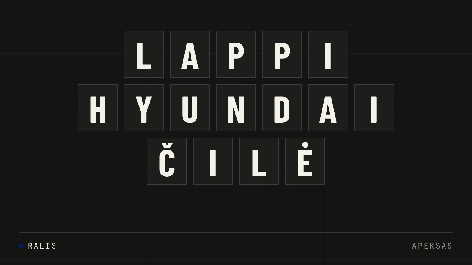 Esapekka Lappi prisijungia prie Hyundai komandai Čilės ralyje